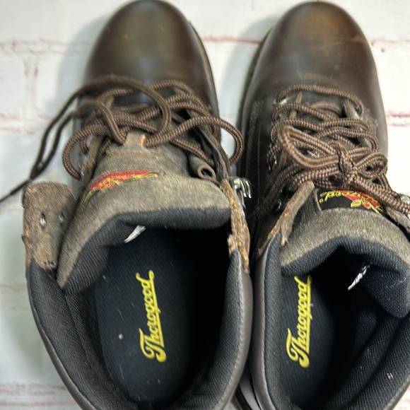 Men’s thorogood boots side 12 oil slip resistant lug sole work street wear - Picture 8 of 8